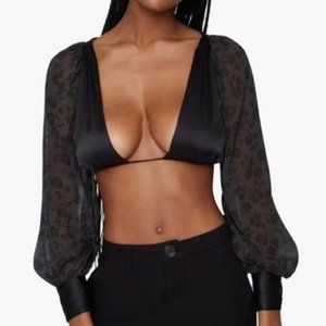 Danielle Bernstein Backless top